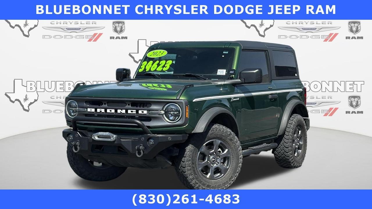 2023 Ford Bronco