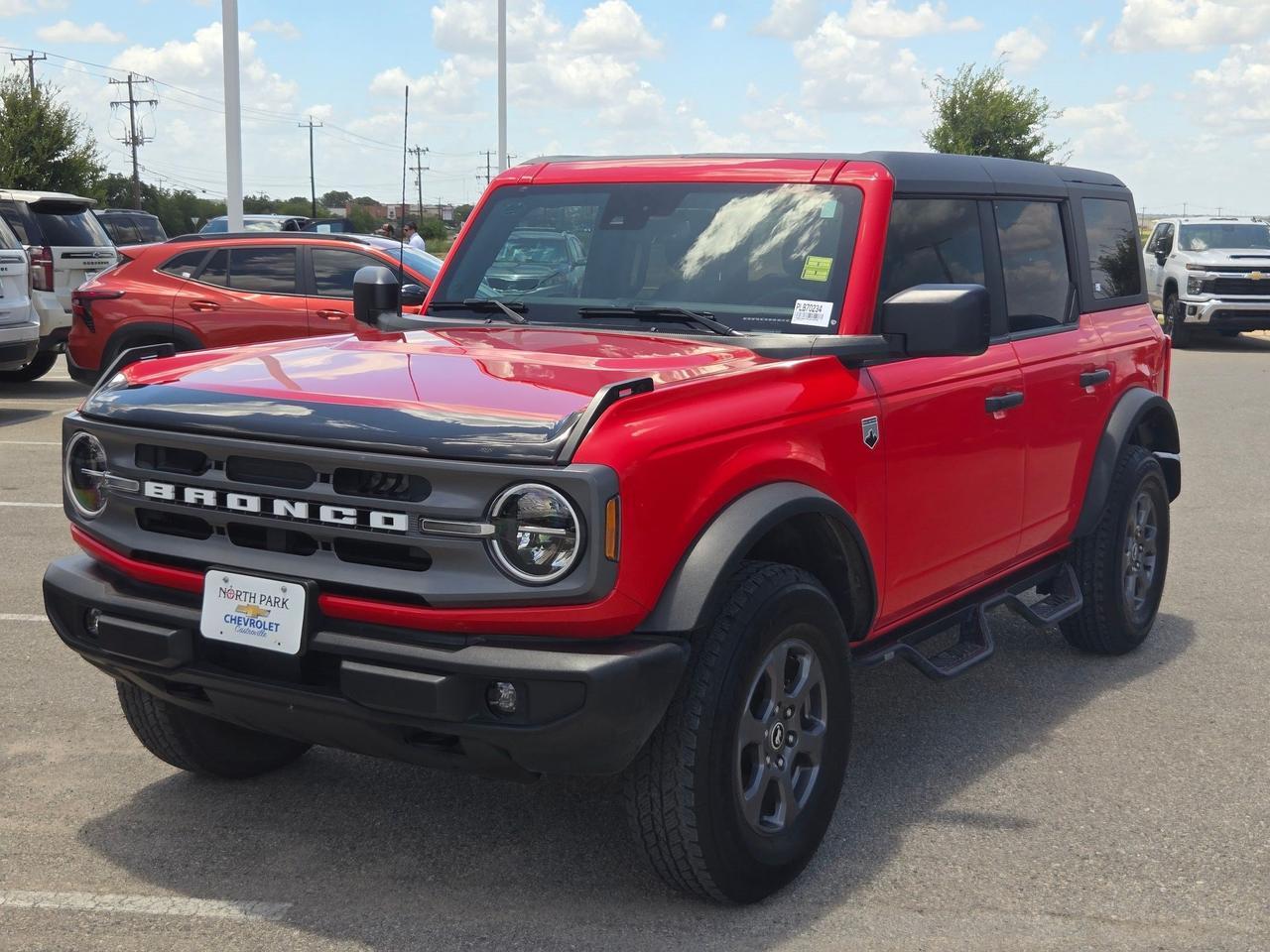 2023 Ford Bronco Big Bend Castroville TX