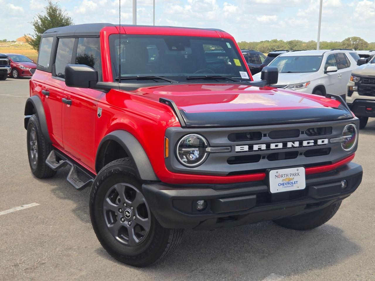 2023 Ford Bronco