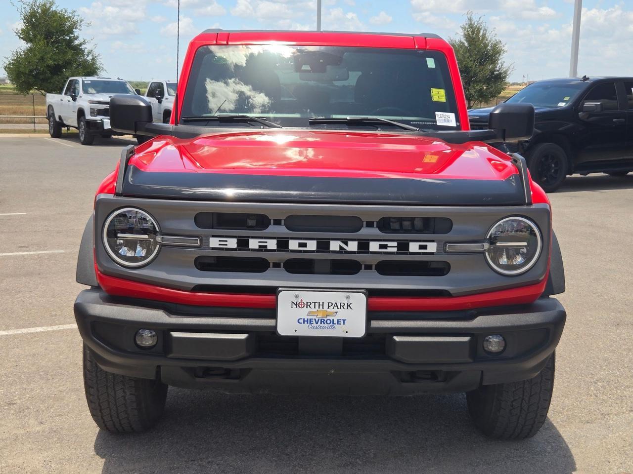 2023 Ford Bronco Big Bend Castroville TX