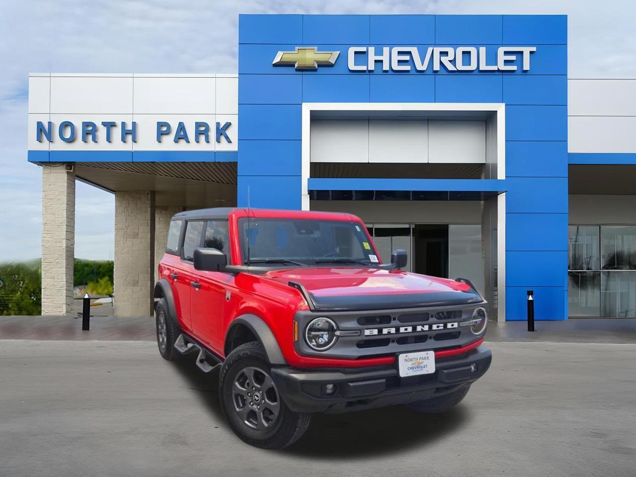 2023 Ford Bronco
