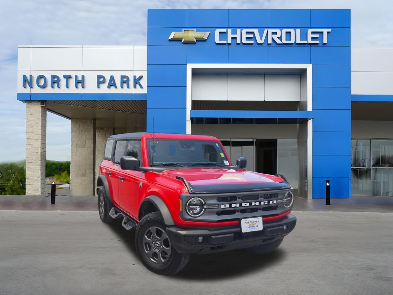 2023 Ford Bronco