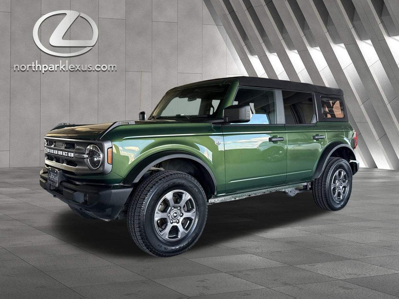2023 Ford Bronco Big Bend