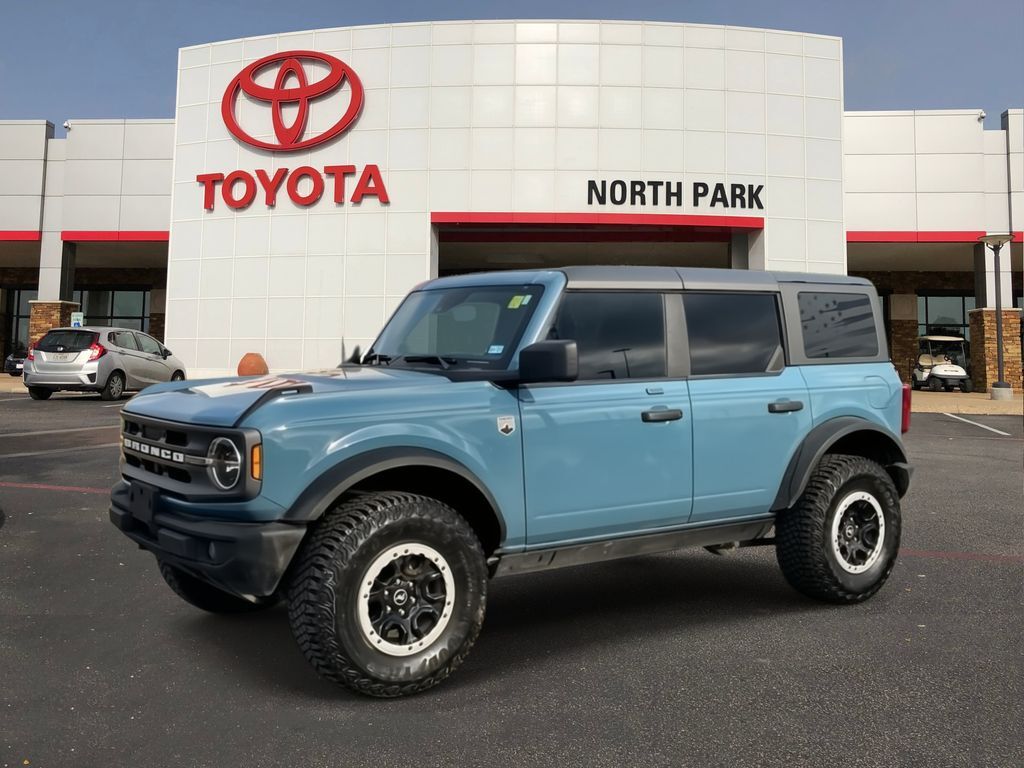 2023 Ford Bronco Big Bend