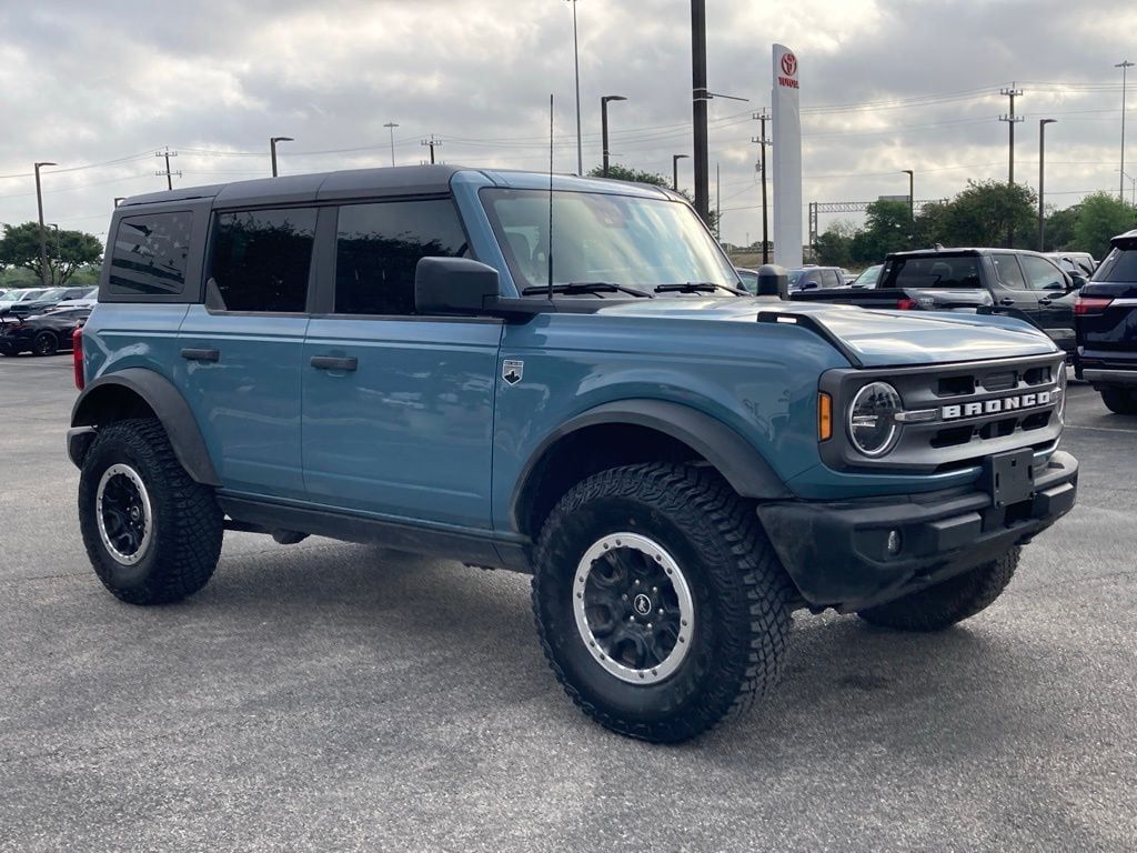 2023 Ford Bronco Big Bend