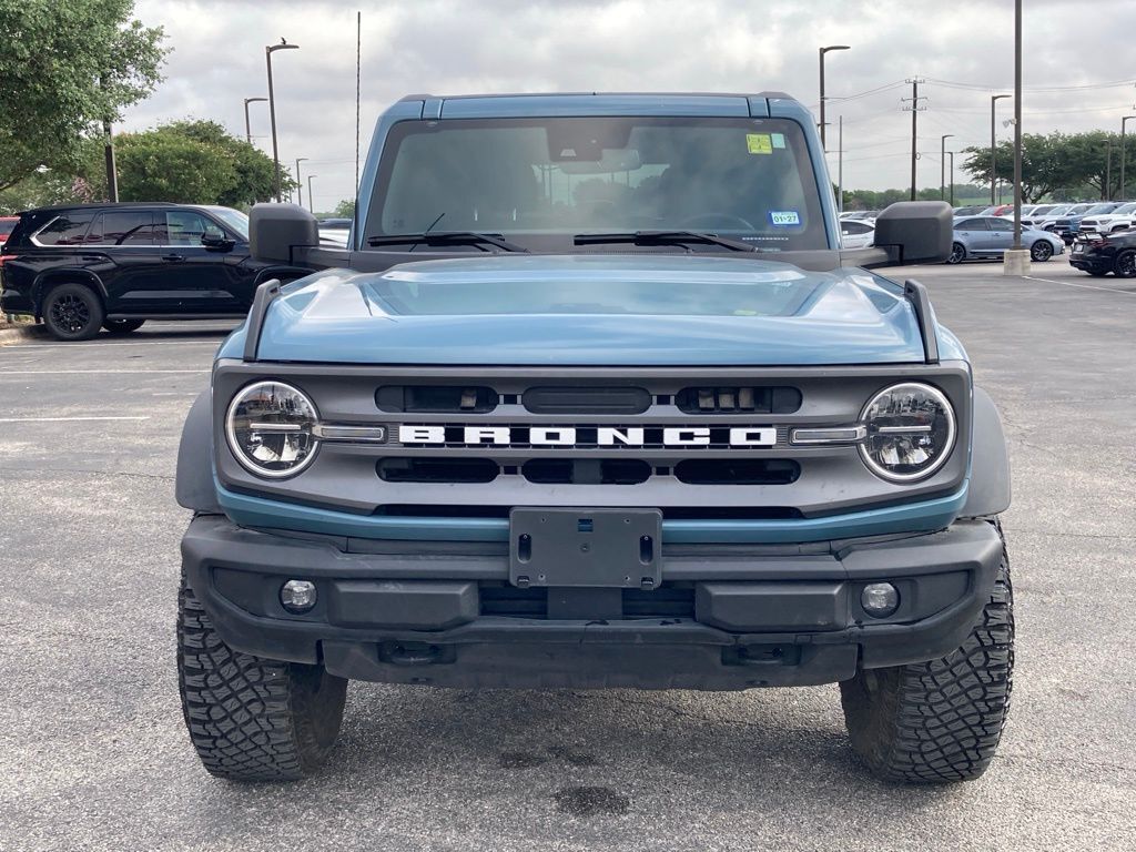 2023 Ford Bronco Big Bend