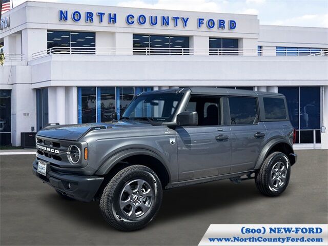 2023 Ford Bronco Big Bend San Diego County CA