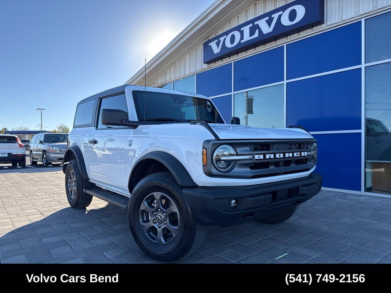 2023 Ford Bronco Big Bend Series