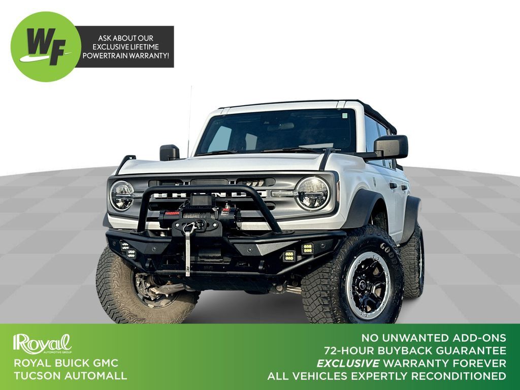 2023 Ford Bronco