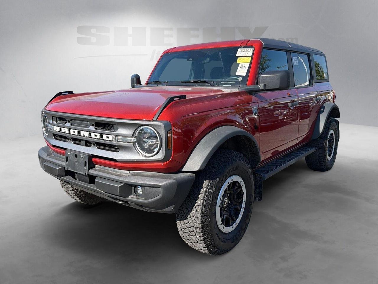 2023 Ford Bronco Big Bend Gaithersburg MD