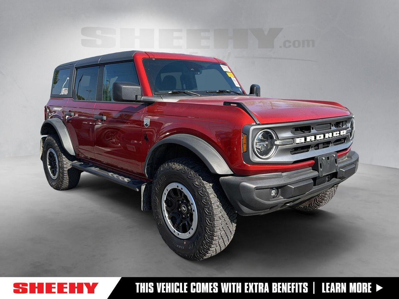 2023 Ford Bronco Big Bend