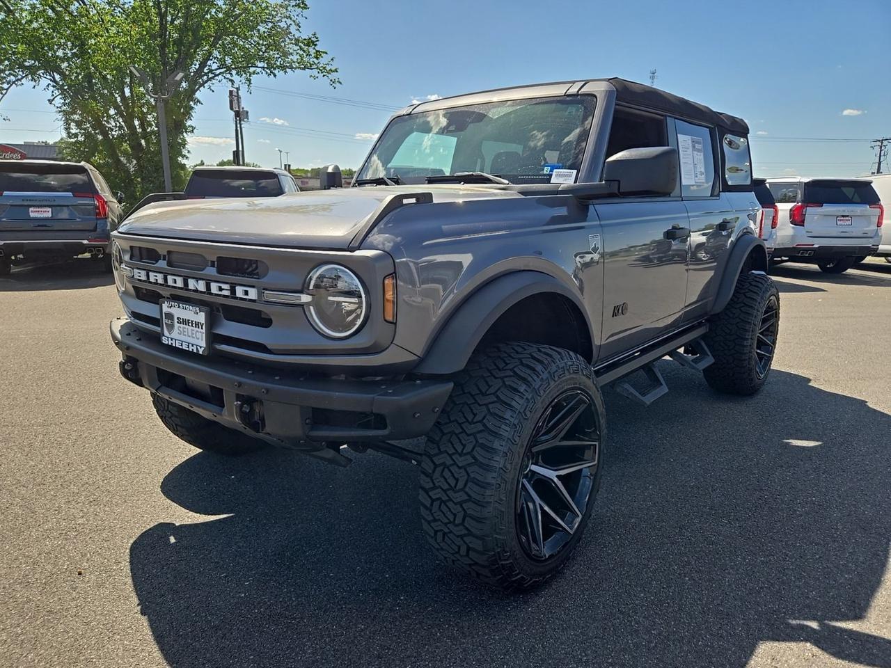 2023 Ford Bronco Big Bend Fredericksburg VA