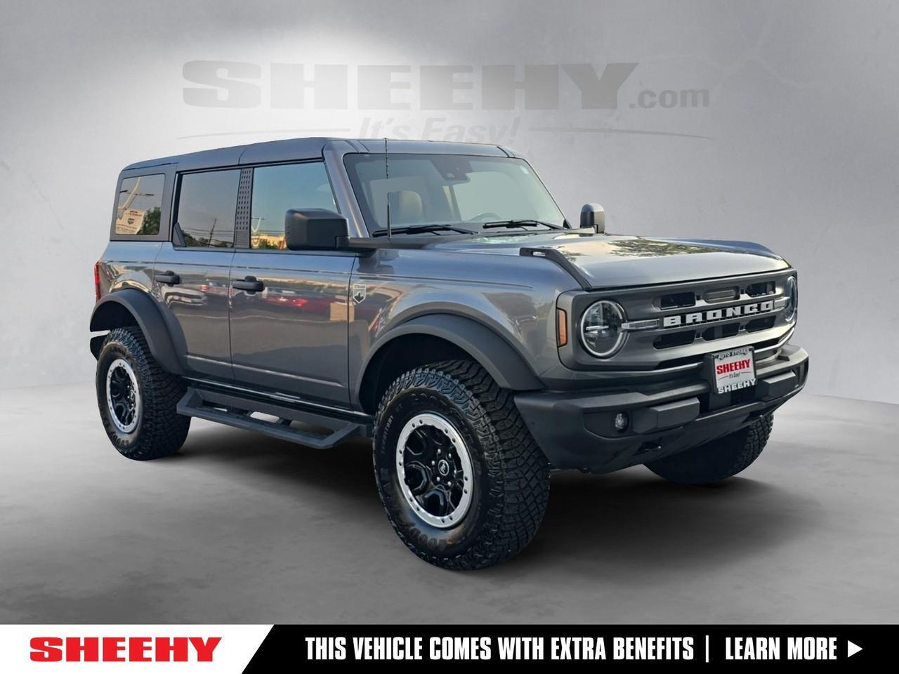 2023 Ford Bronco Big Bend