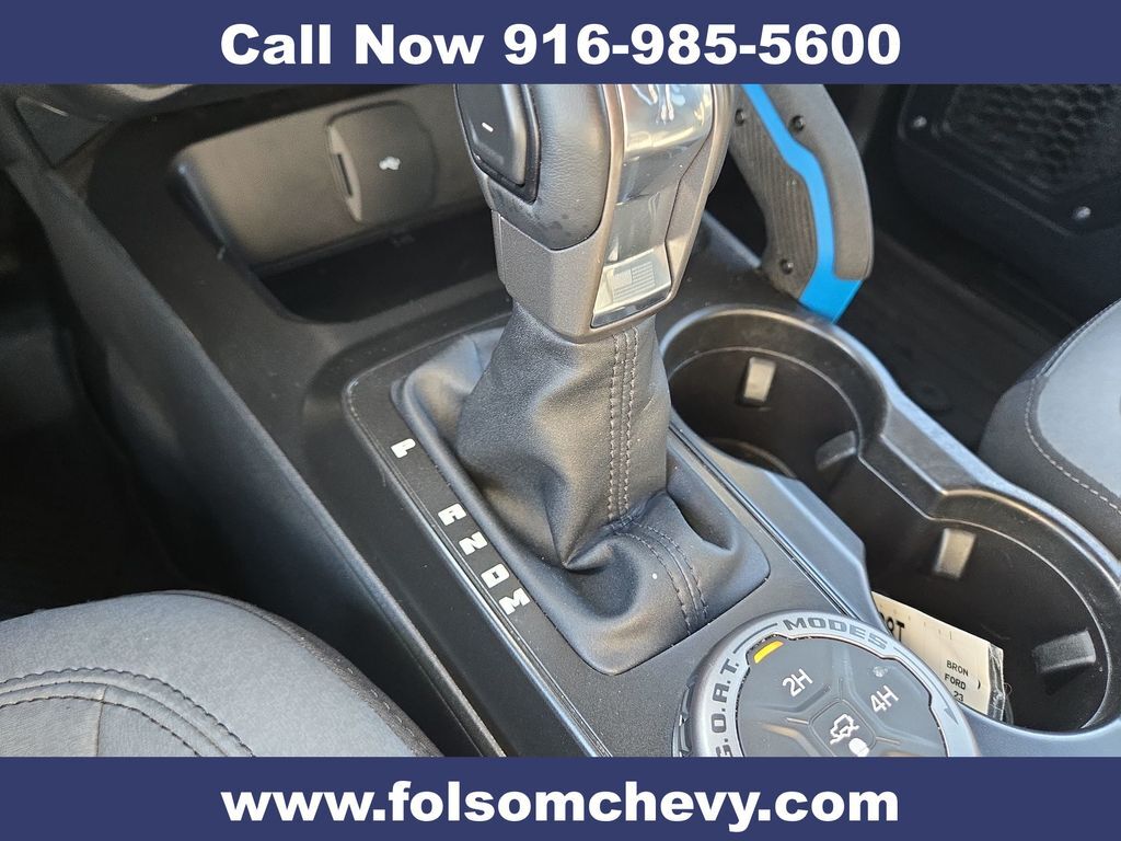 2023 Ford Bronco Black Diamond Folsom CA