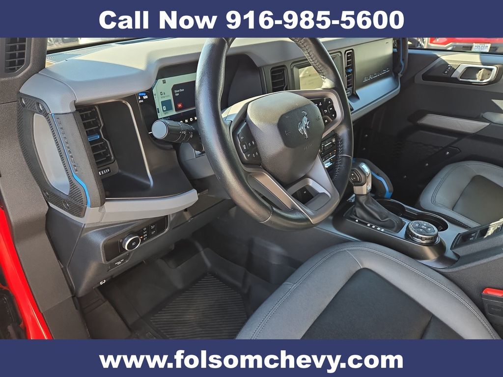 2023 Ford Bronco Black Diamond Folsom CA