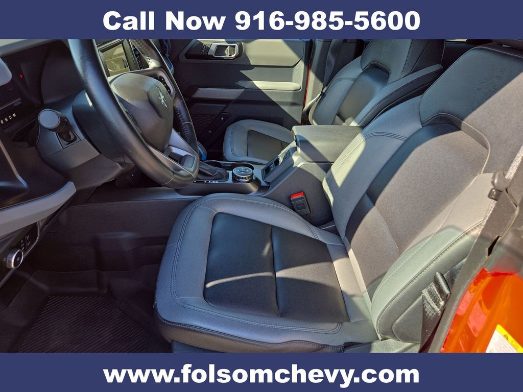 2023 Ford Bronco Black Diamond Folsom CA