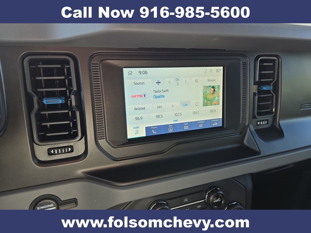 2023 Ford Bronco Black Diamond Folsom CA