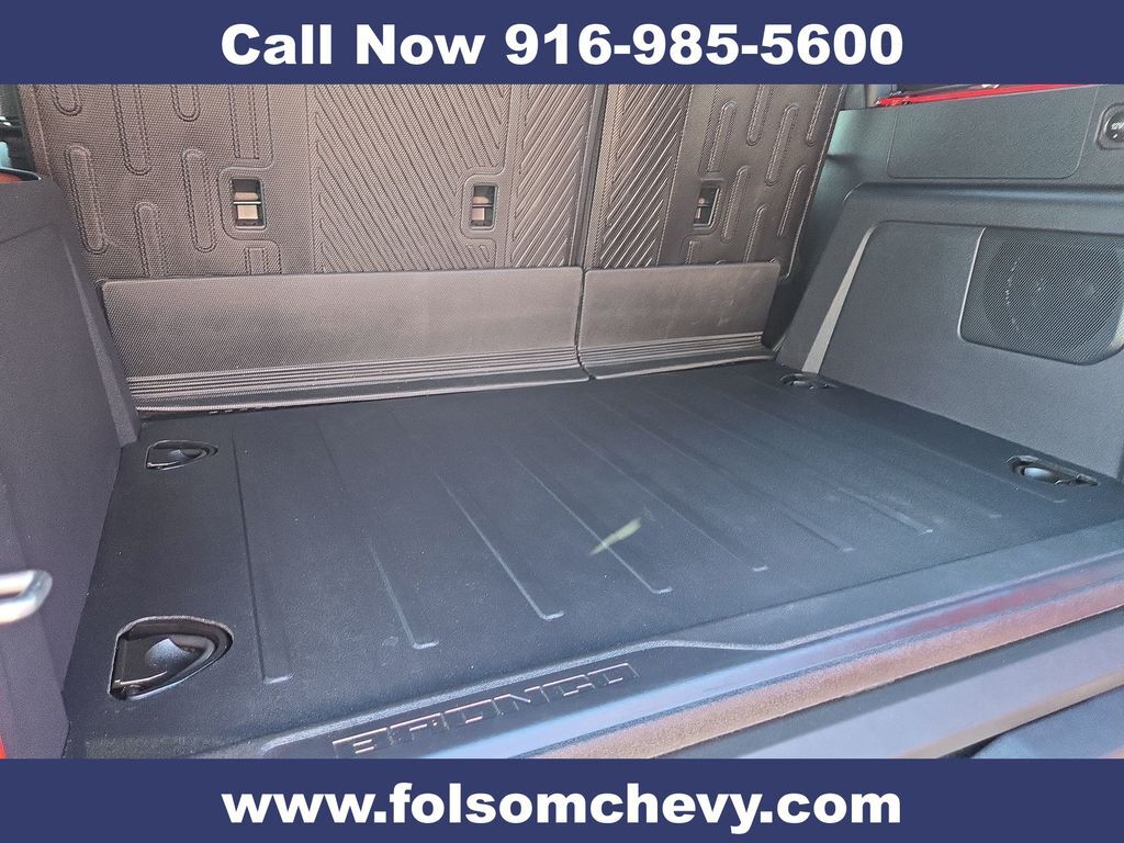 2023 Ford Bronco Black Diamond Folsom CA