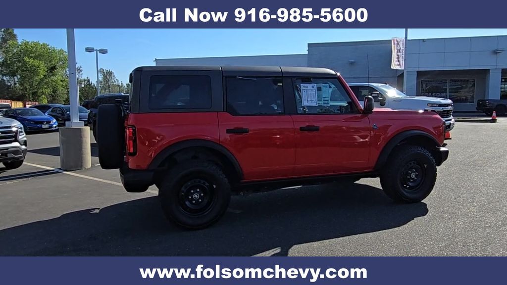 2023 Ford Bronco Black Diamond Folsom CA