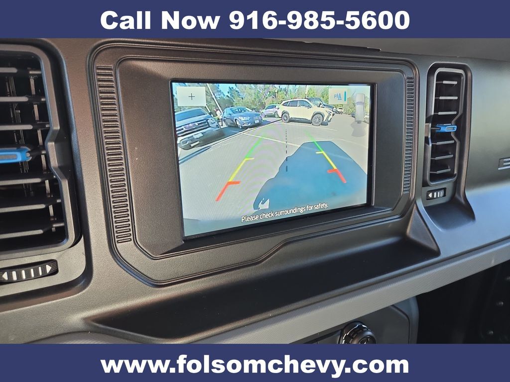 2023 Ford Bronco Black Diamond Folsom CA