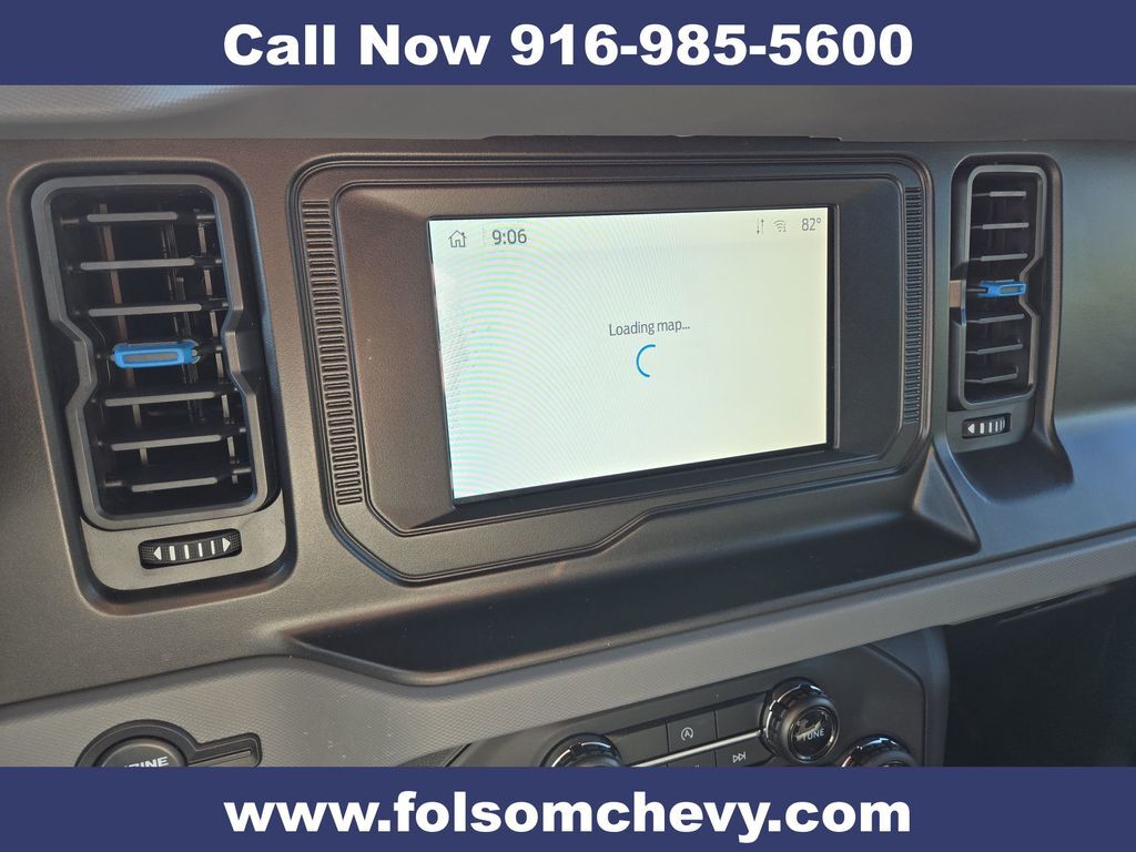 2023 Ford Bronco Black Diamond Folsom CA