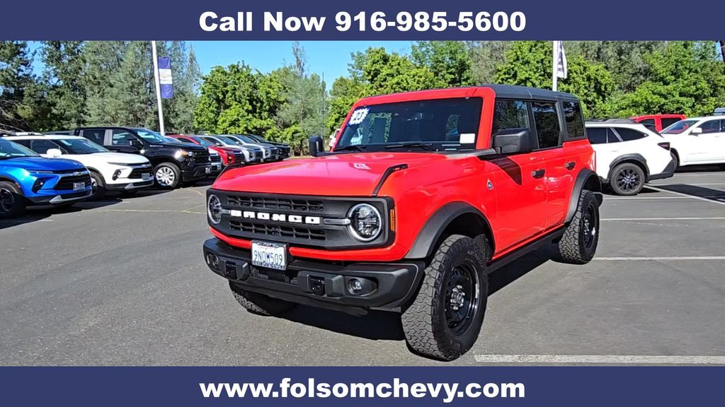 2023 Ford Bronco Black Diamond Folsom CA
