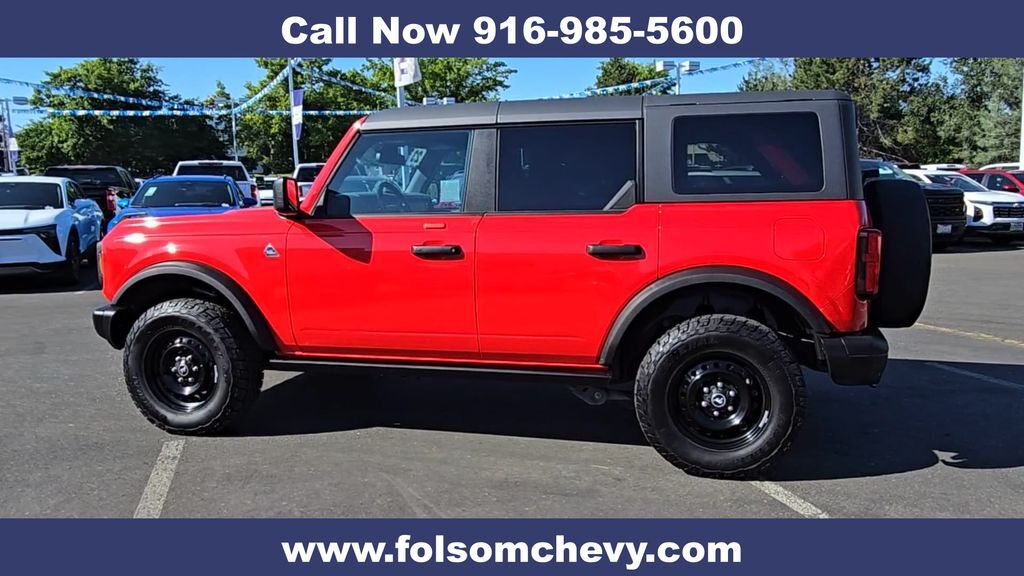 2023 Ford Bronco Black Diamond Folsom CA