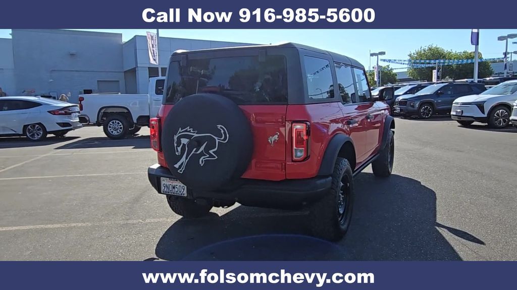 2023 Ford Bronco Black Diamond Folsom CA
