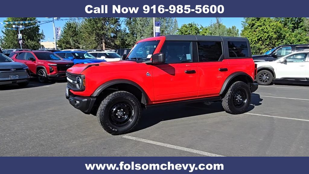 2023 Ford Bronco Black Diamond Folsom CA