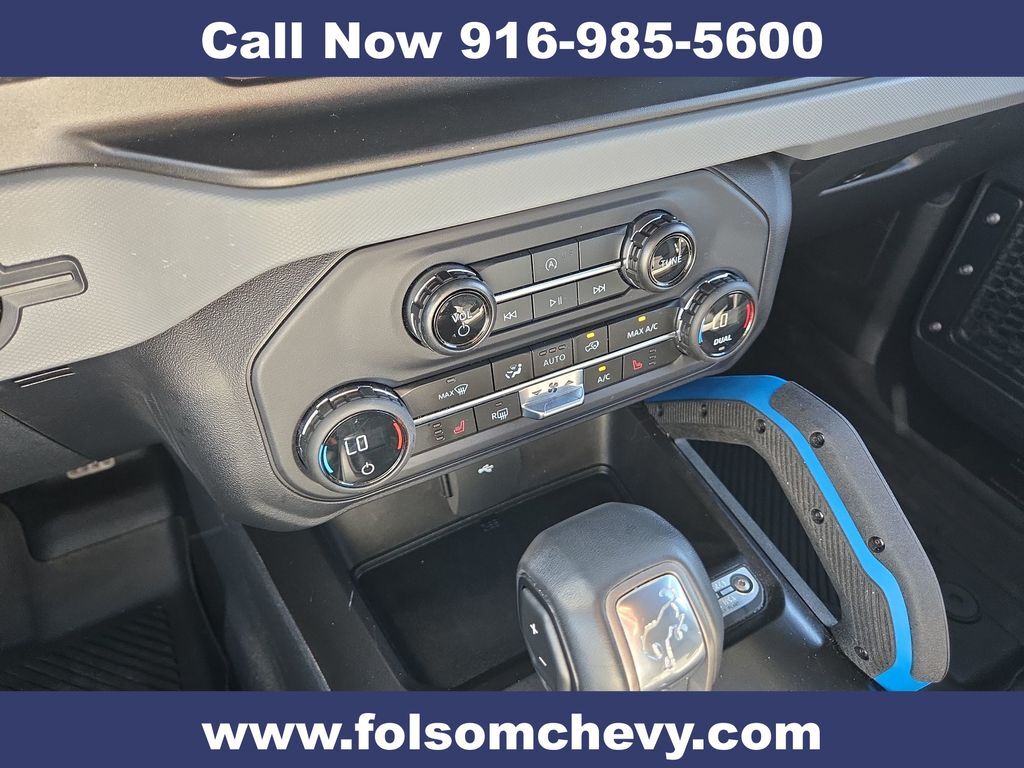 2023 Ford Bronco Black Diamond Folsom CA