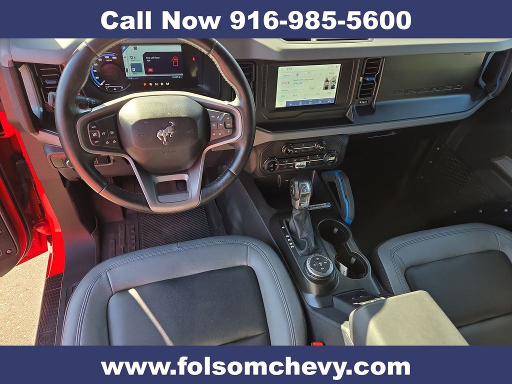 2023 Ford Bronco Black Diamond Folsom CA