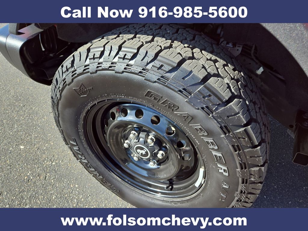 2023 Ford Bronco Black Diamond Folsom CA