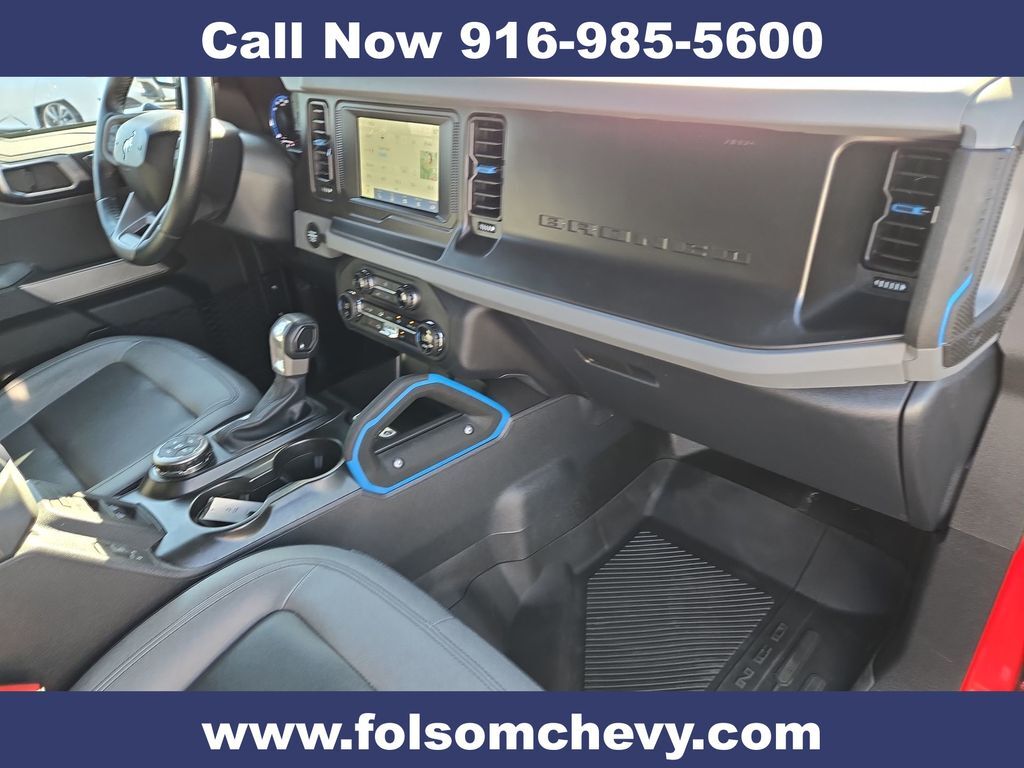 2023 Ford Bronco Black Diamond Folsom CA