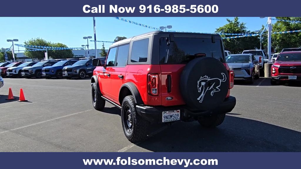 2023 Ford Bronco Black Diamond Folsom CA