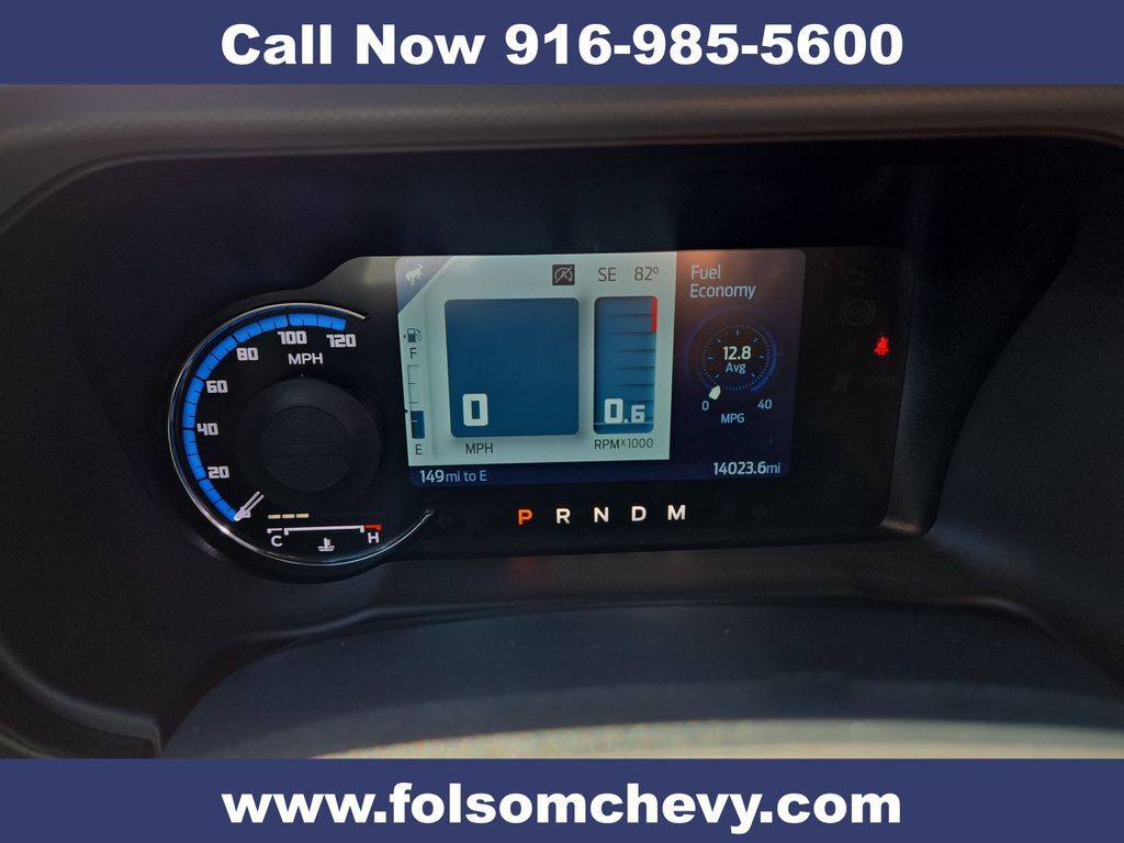 2023 Ford Bronco Black Diamond Folsom CA
