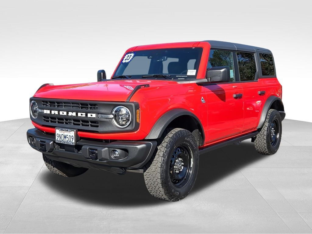 2023 Ford Bronco Black Diamond