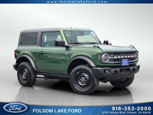 2023 Ford Bronco Black Diamond Folsom CA