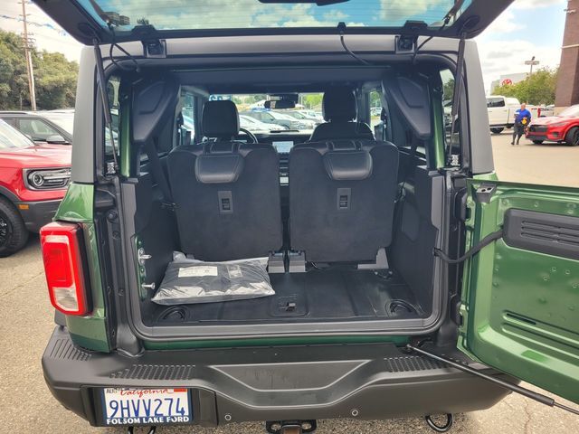 2023 Ford Bronco Black Diamond Folsom CA