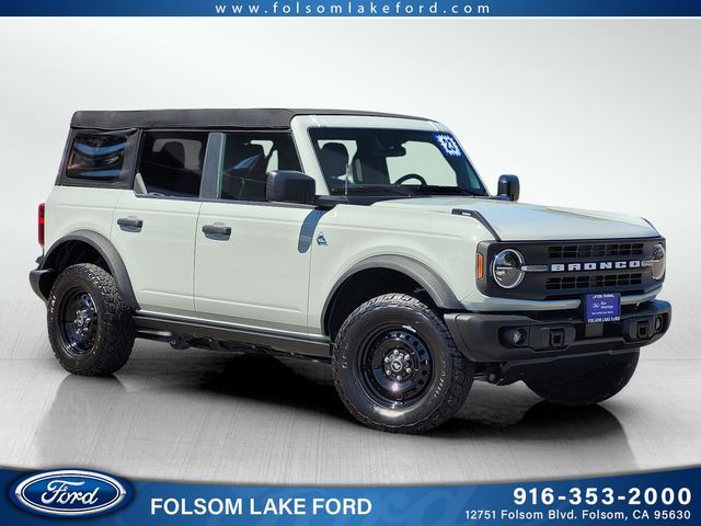 2023 Ford Bronco Black Diamond Folsom CA
