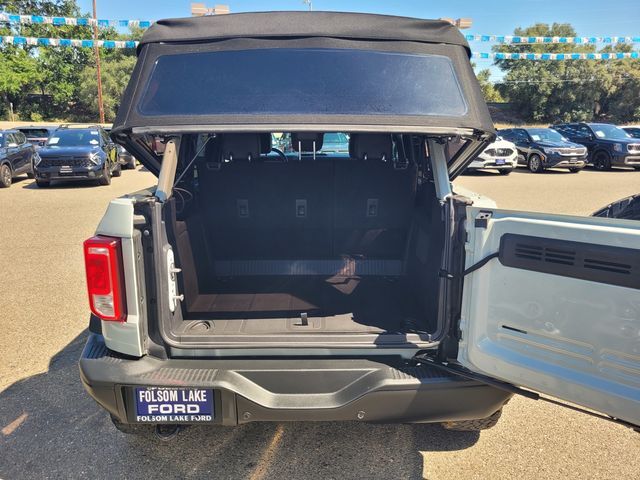 2023 Ford Bronco Black Diamond Folsom CA