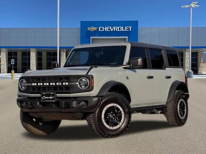 2023 Ford Bronco Black Diamond Inglewood  CA