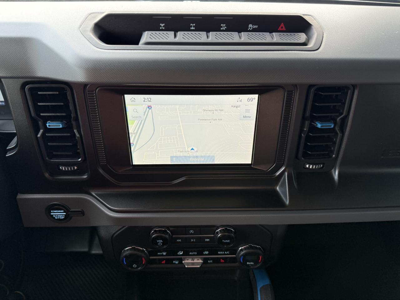 2023 Ford Bronco Black Diamond Knoxville TN
