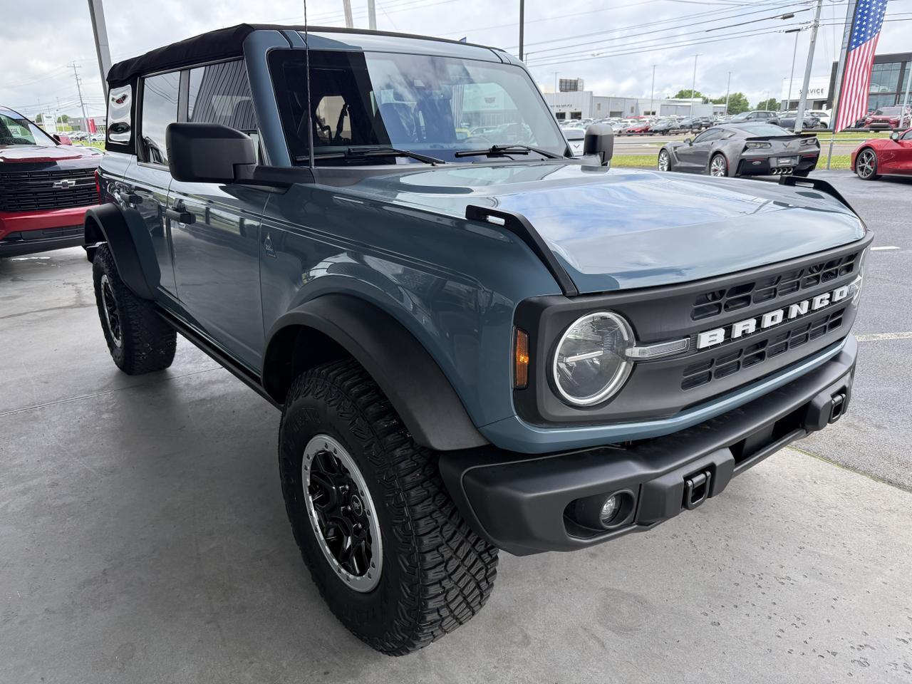 2023 Ford Bronco Black Diamond Knoxville TN