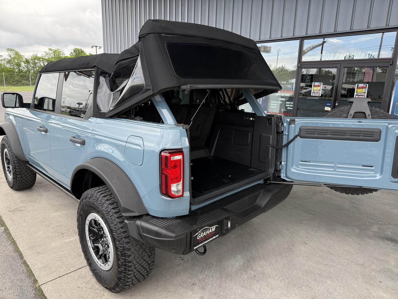 2023 Ford Bronco Black Diamond Knoxville TN