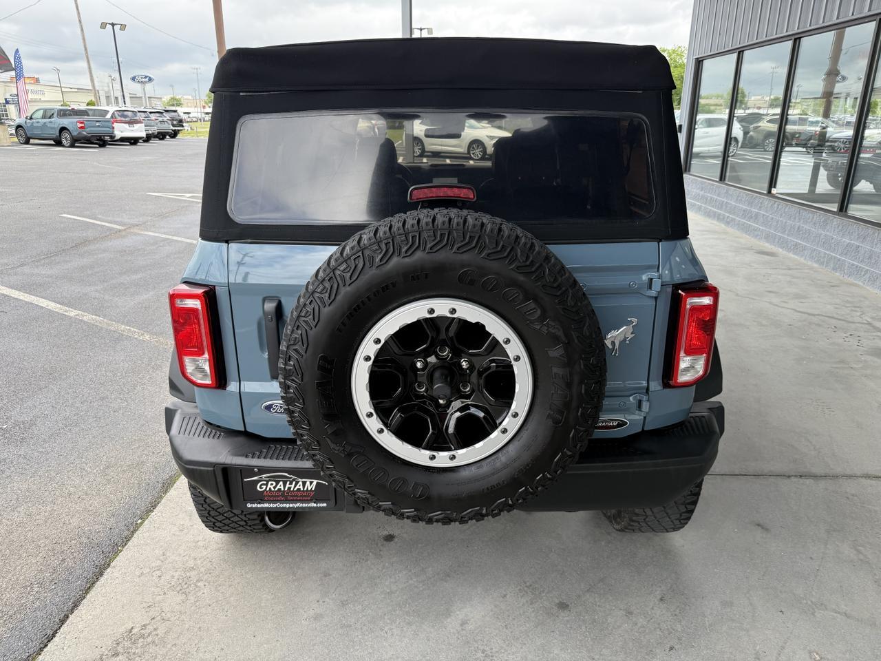 2023 Ford Bronco Black Diamond Knoxville TN