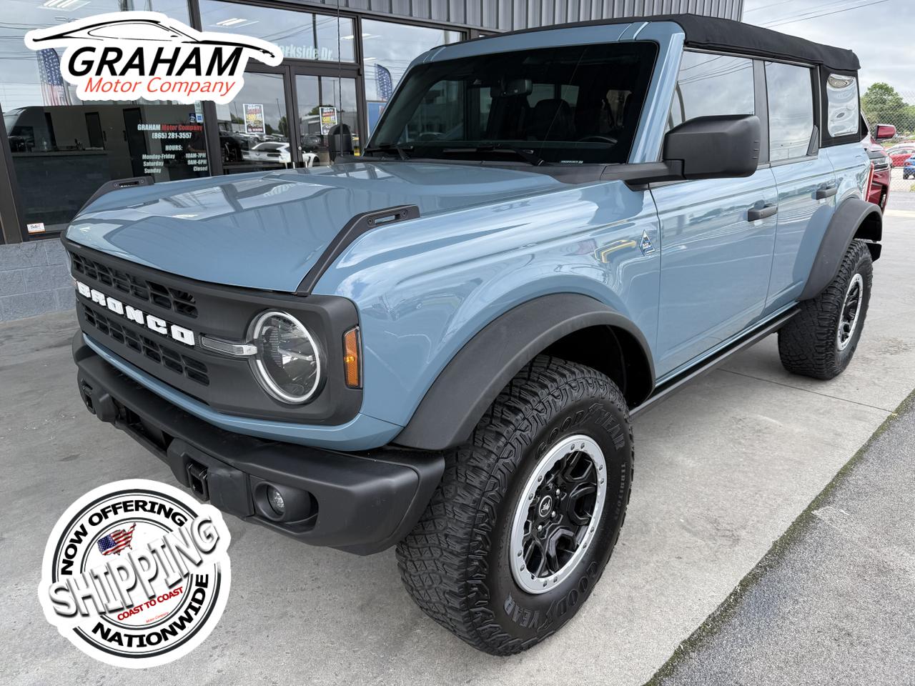 2023 Ford Bronco Black Diamond