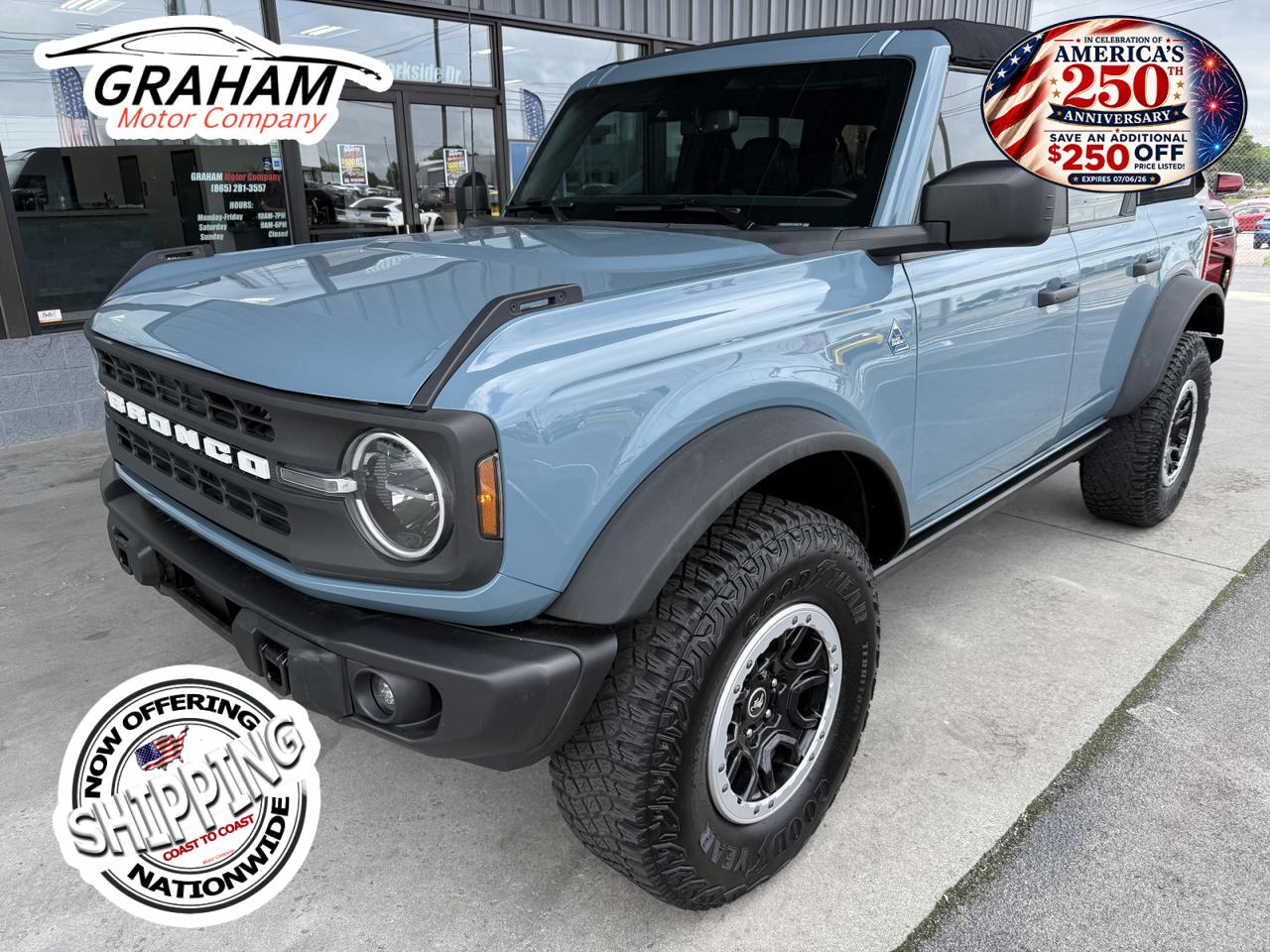 2023 Ford Bronco Black Diamond