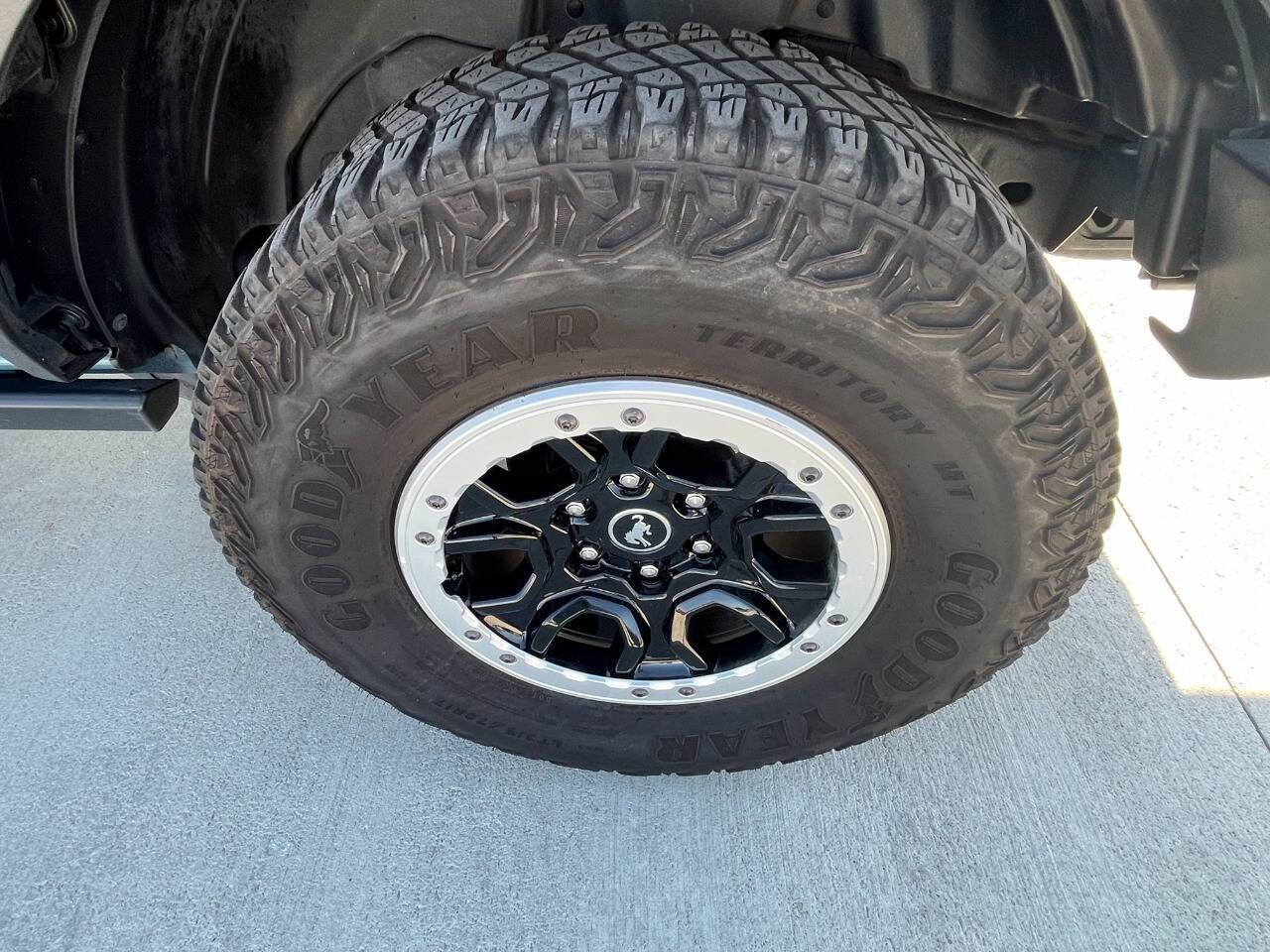 2023 Ford Bronco Black Diamond Knoxville TN