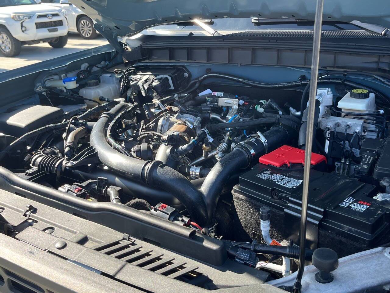 2023 Ford Bronco Black Diamond Knoxville TN