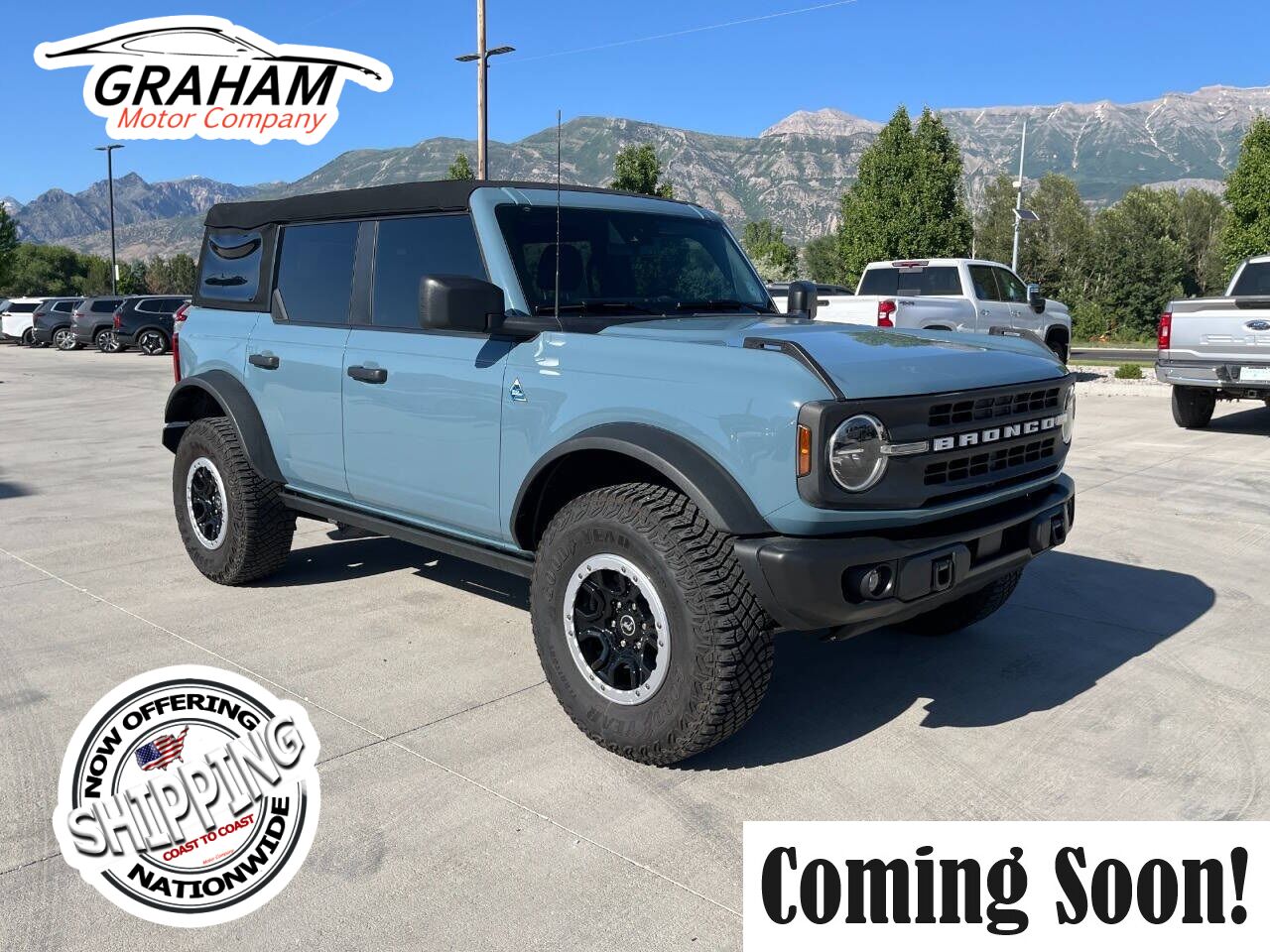 2023 Ford Bronco Black Diamond